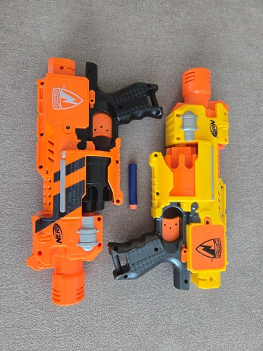 Nerf strike motorized - n-strike,
